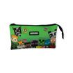 Picture of MINECRAFT CHARACTERS 3 COMPARTMENT PENCIL CASE